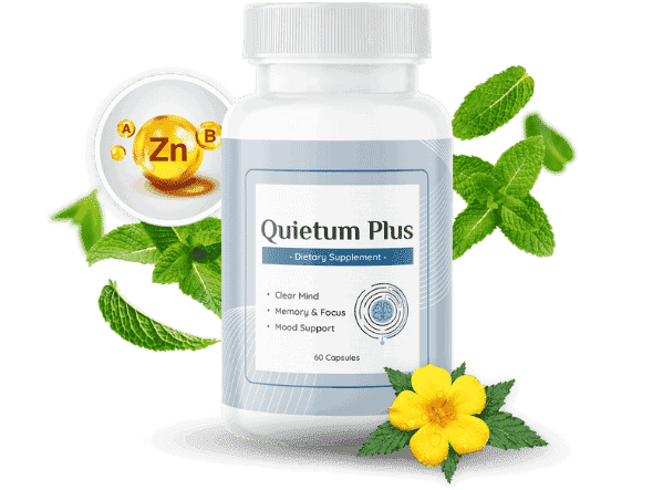 Quietum Plus® - Canada Official Site | Natural Hearing Supplement